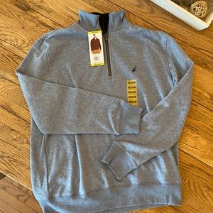 NWT Nautica 1/4 zip